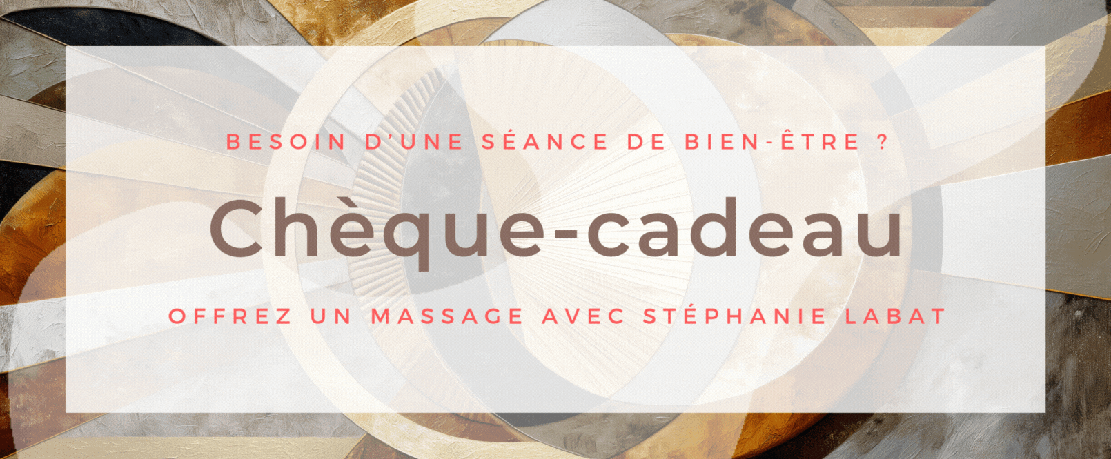 Chéque cadeau Stéphanie Labat